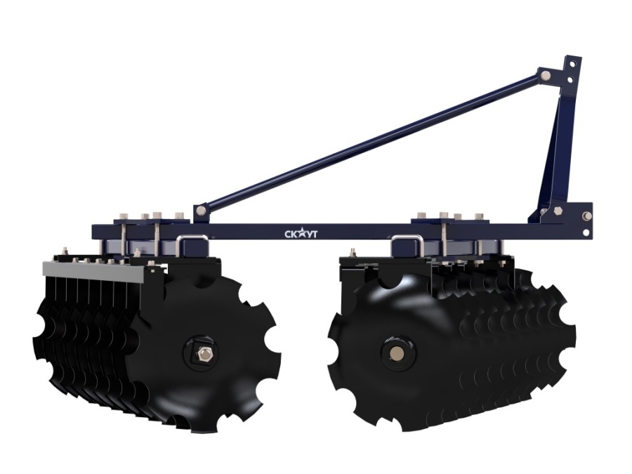 Борона для минитрактора дисковая СКАУТ 1BQX-2.1